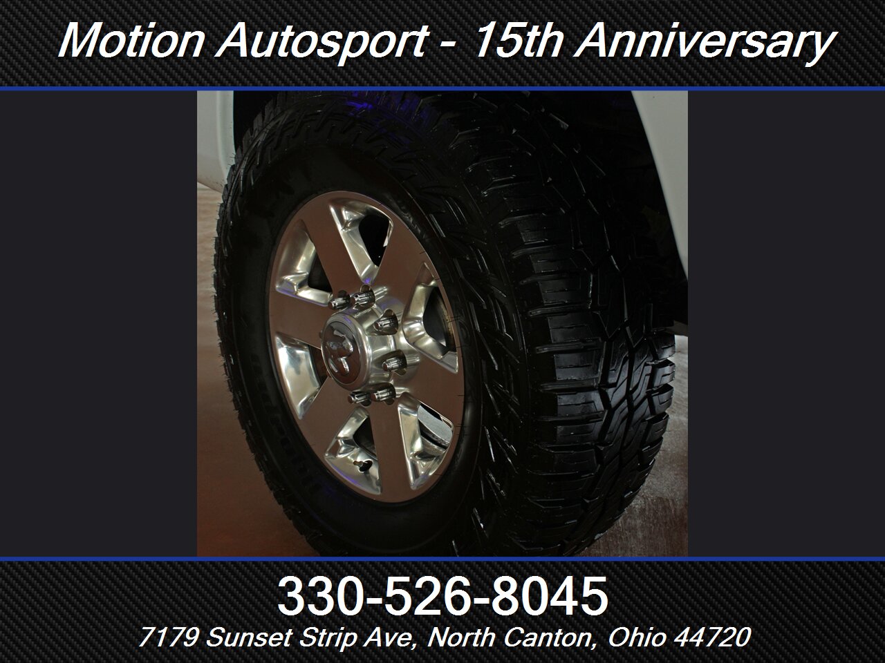 2015 RAM 2500 Big Horn 4X4 Custom Lift - Photo 46 - North Canton, OH 44720
