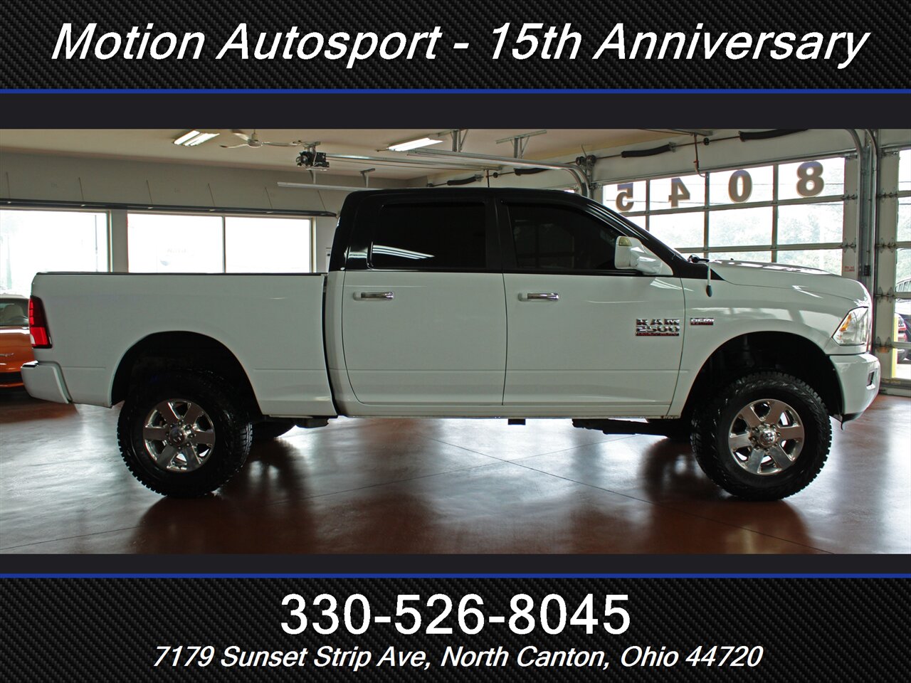 2015 RAM 2500 Big Horn 4X4 Custom Lift - Photo 11 - North Canton, OH 44720