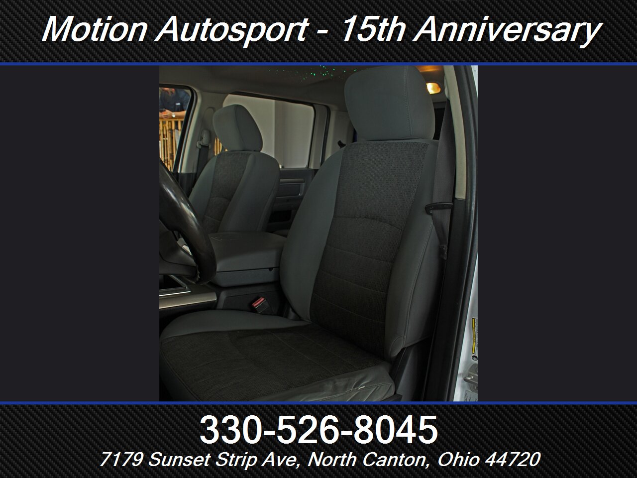 2015 RAM 2500 Big Horn 4X4 Custom Lift - Photo 23 - North Canton, OH 44720