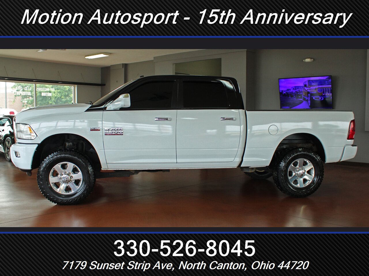 2015 RAM 2500 Big Horn 4X4 Custom Lift - Photo 7 - North Canton, OH 44720