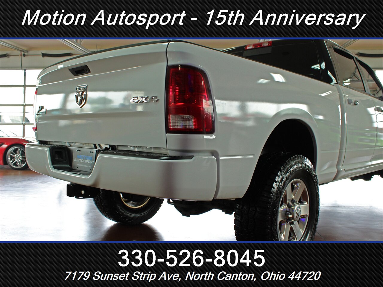 2015 RAM 2500 Big Horn 4X4 Custom Lift - Photo 10 - North Canton, OH 44720