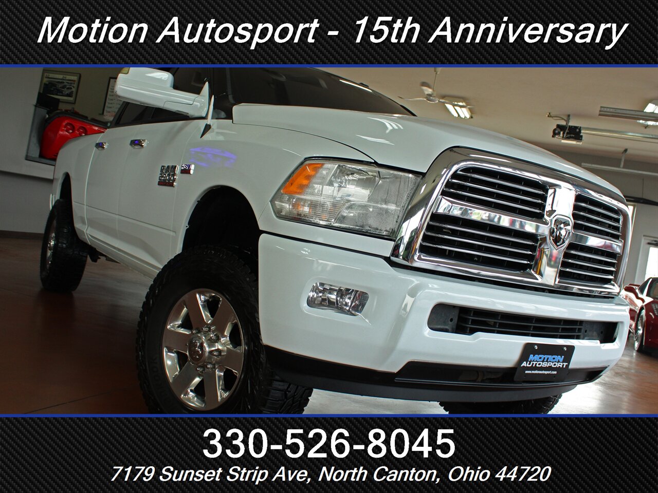 2015 RAM 2500 Big Horn 4X4 Custom Lift - Photo 48 - North Canton, OH 44720