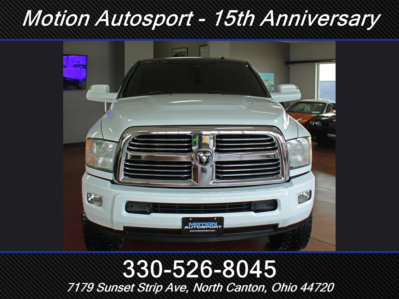 2015 RAM 2500 Big Horn 4X4 Custom Lift - Photo 4 - North Canton, OH 44720