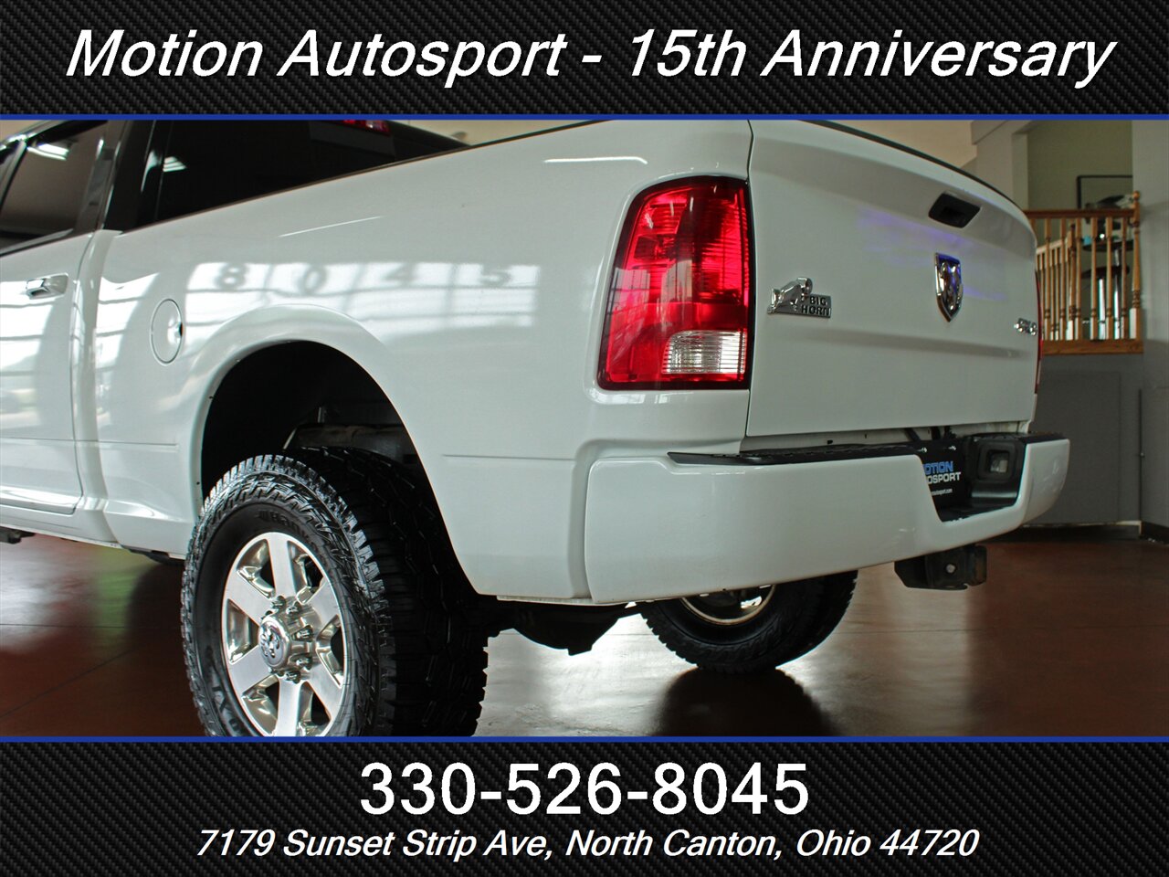 2015 RAM 2500 Big Horn 4X4 Custom Lift - Photo 8 - North Canton, OH 44720