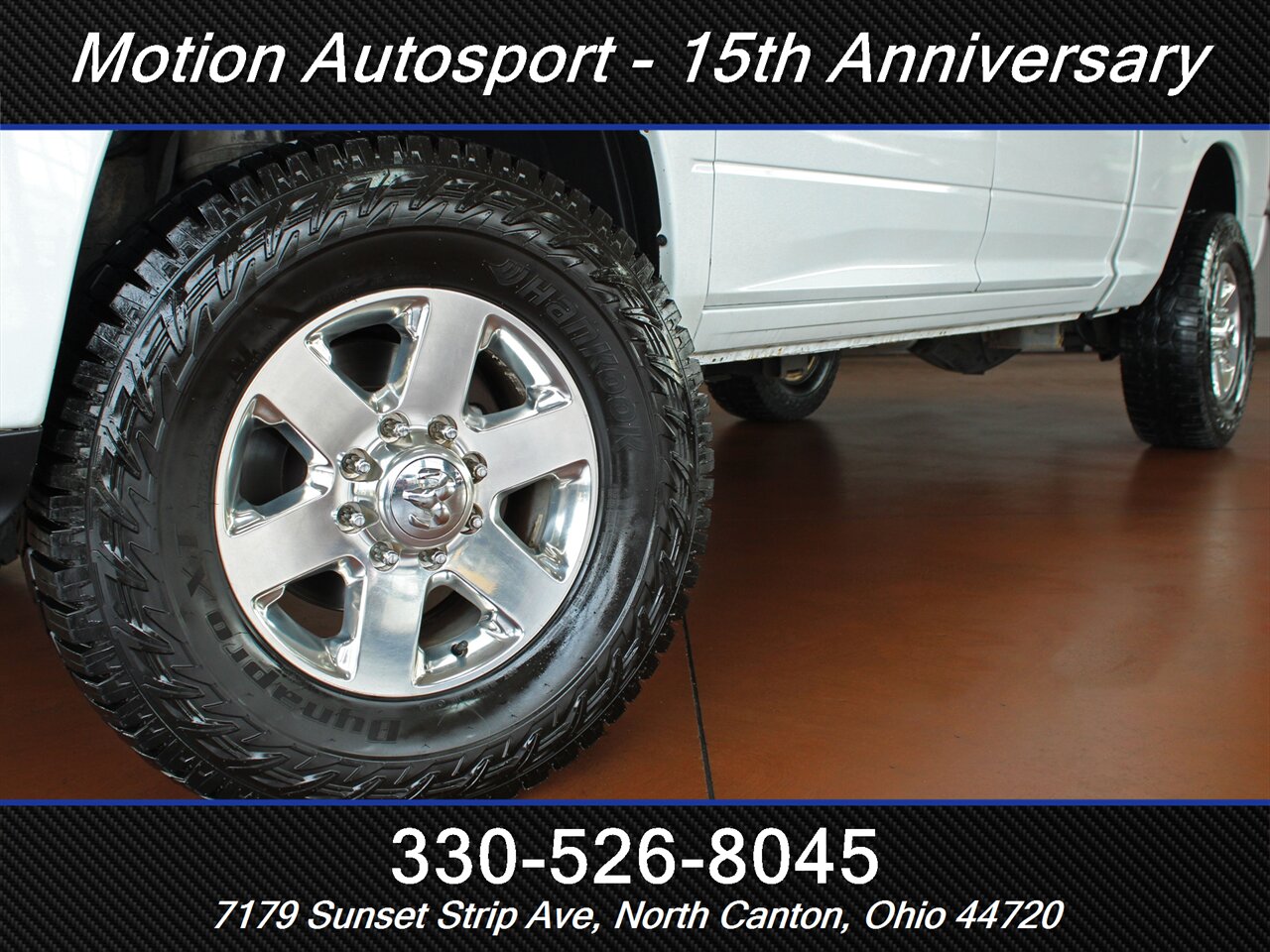 2015 RAM 2500 Big Horn 4X4 Custom Lift - Photo 37 - North Canton, OH 44720