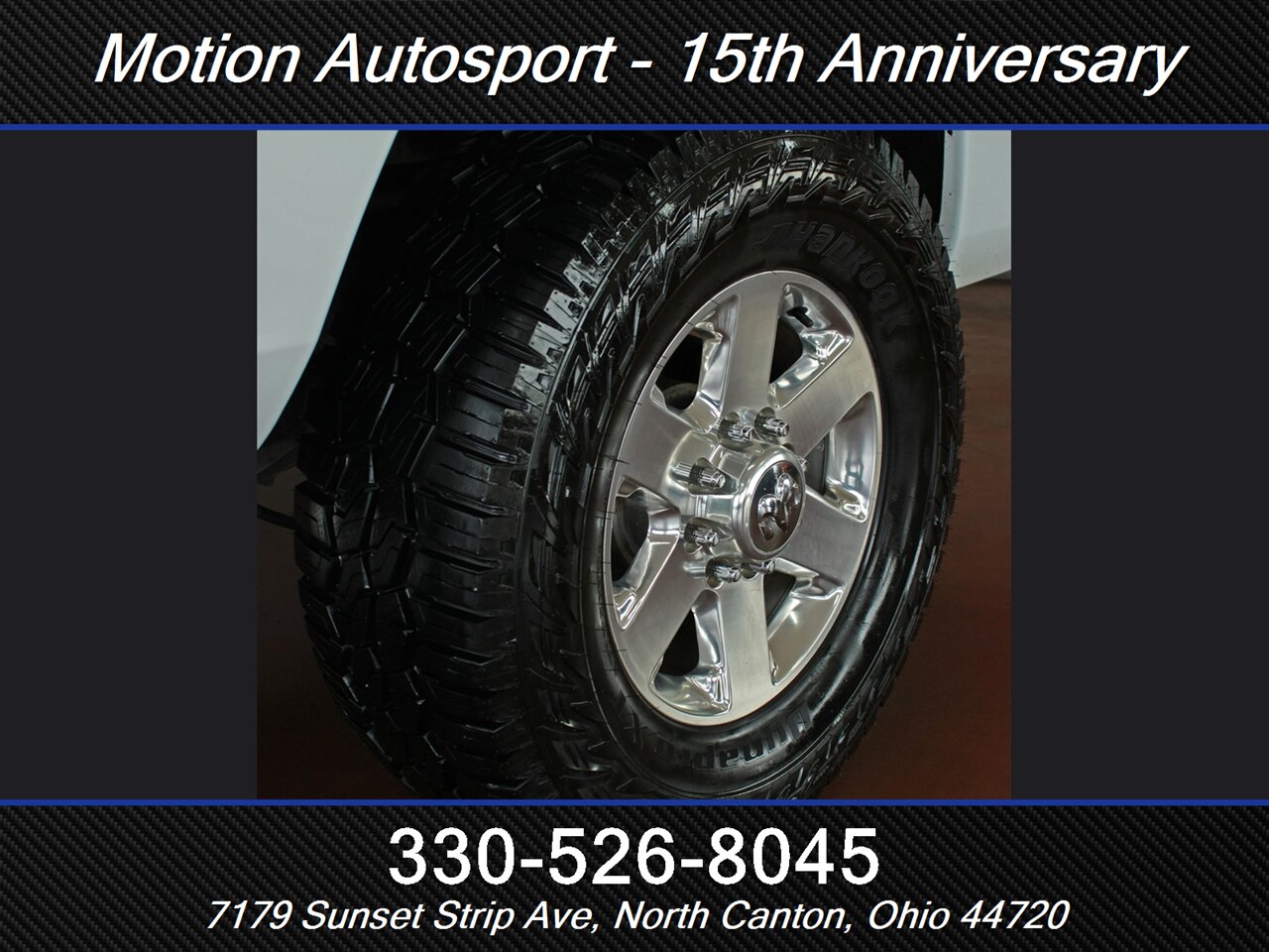 2015 RAM 2500 Big Horn 4X4 Custom Lift - Photo 41 - North Canton, OH 44720