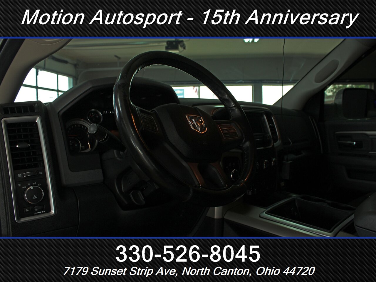 2015 RAM 2500 Big Horn 4X4 Custom Lift - Photo 14 - North Canton, OH 44720