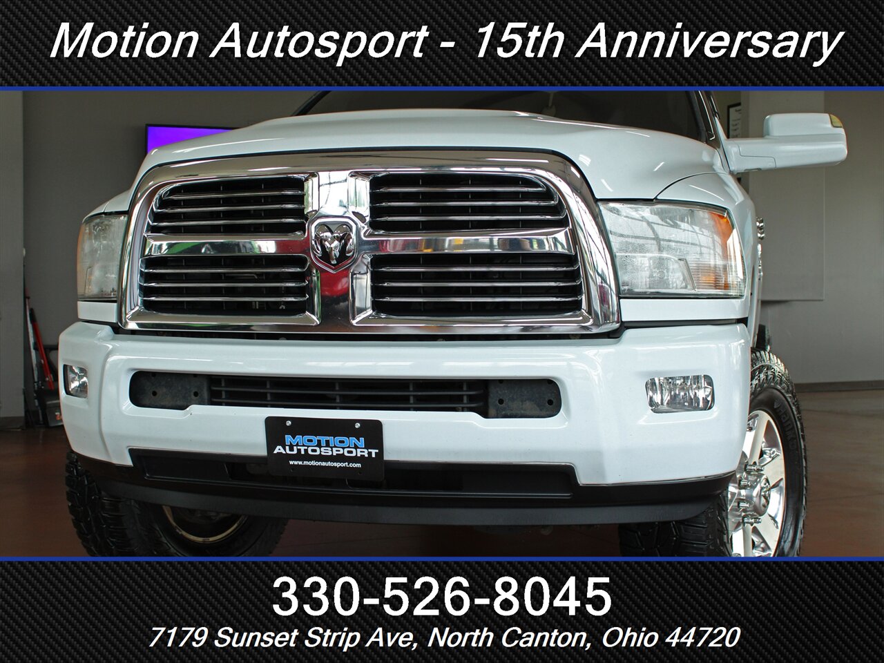2015 RAM 2500 Big Horn 4X4 Custom Lift - Photo 50 - North Canton, OH 44720