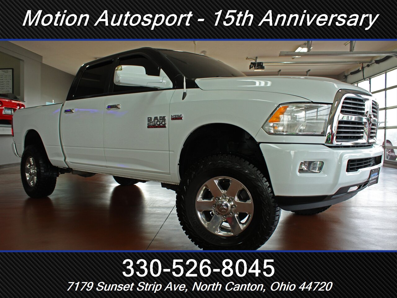 2015 RAM 2500 Big Horn 4X4 Custom Lift - Photo 2 - North Canton, OH 44720