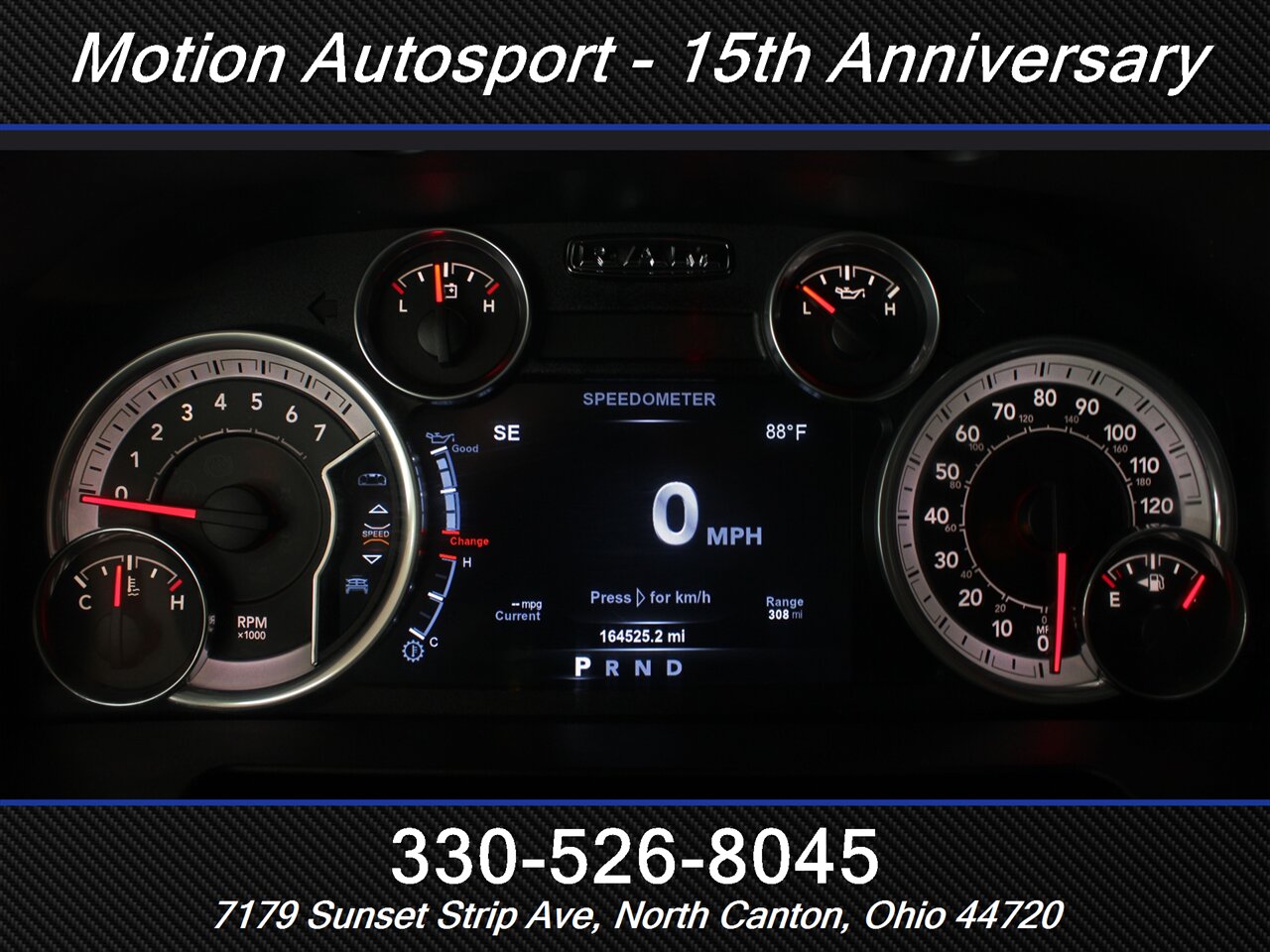 2015 RAM 2500 Big Horn 4X4 Custom Lift - Photo 19 - North Canton, OH 44720