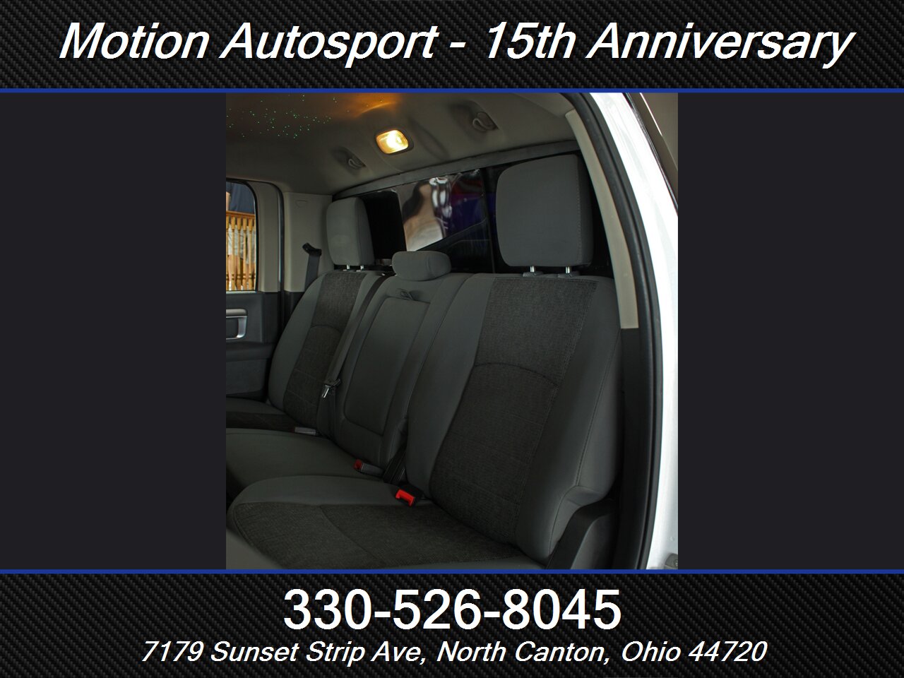 2015 RAM 2500 Big Horn 4X4 Custom Lift - Photo 33 - North Canton, OH 44720