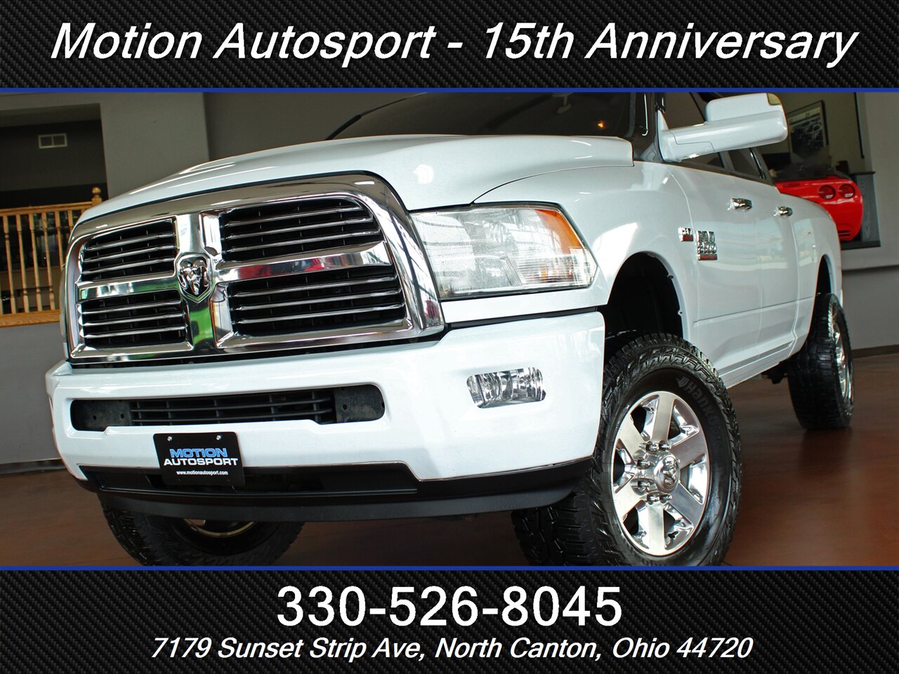 2015 RAM 2500 Big Horn 4X4 Custom Lift - Photo 47 - North Canton, OH 44720