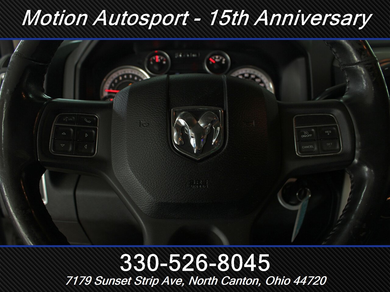2015 RAM 2500 Big Horn 4X4 Custom Lift - Photo 16 - North Canton, OH 44720