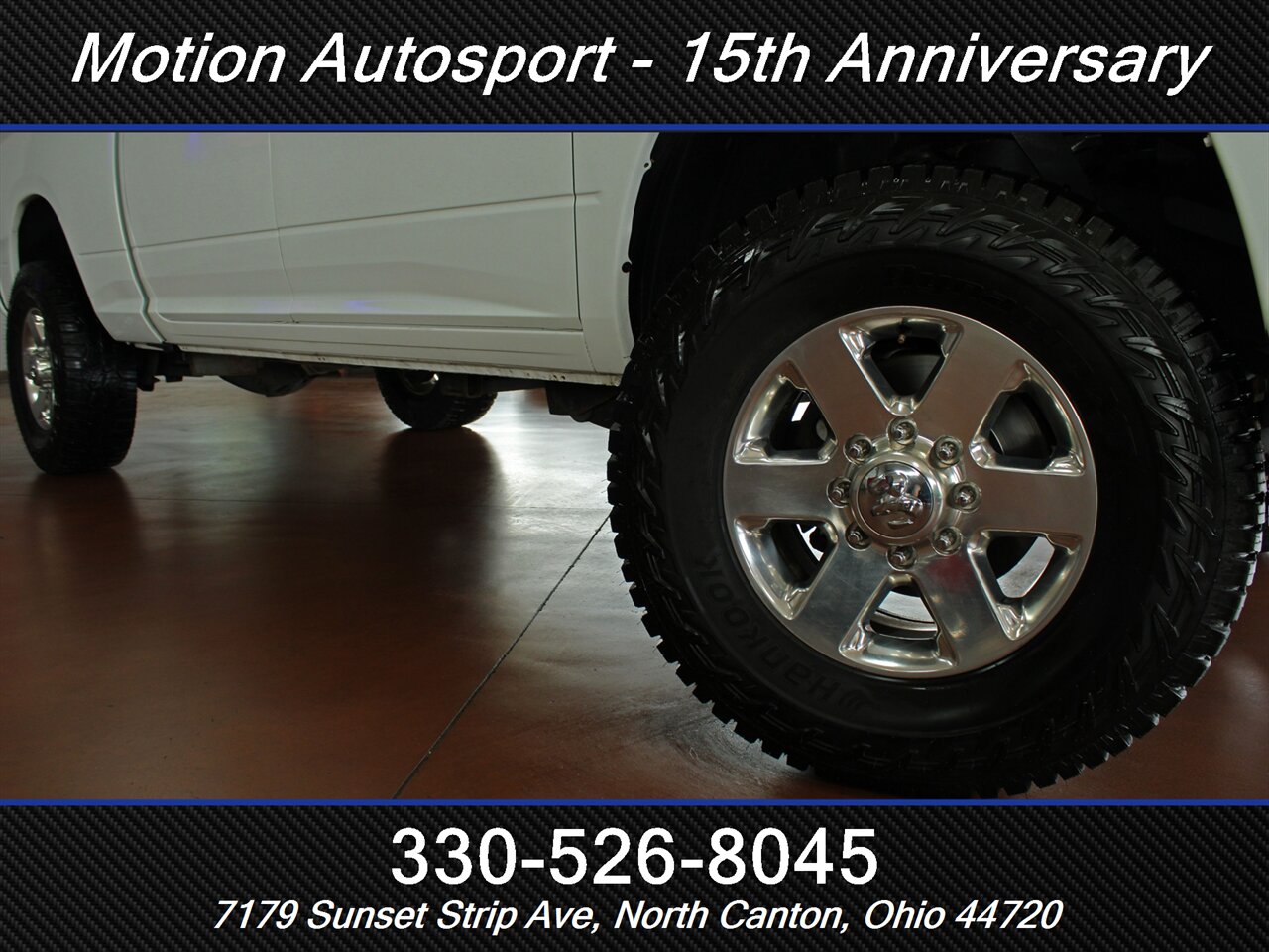 2015 RAM 2500 Big Horn 4X4 Custom Lift - Photo 42 - North Canton, OH 44720