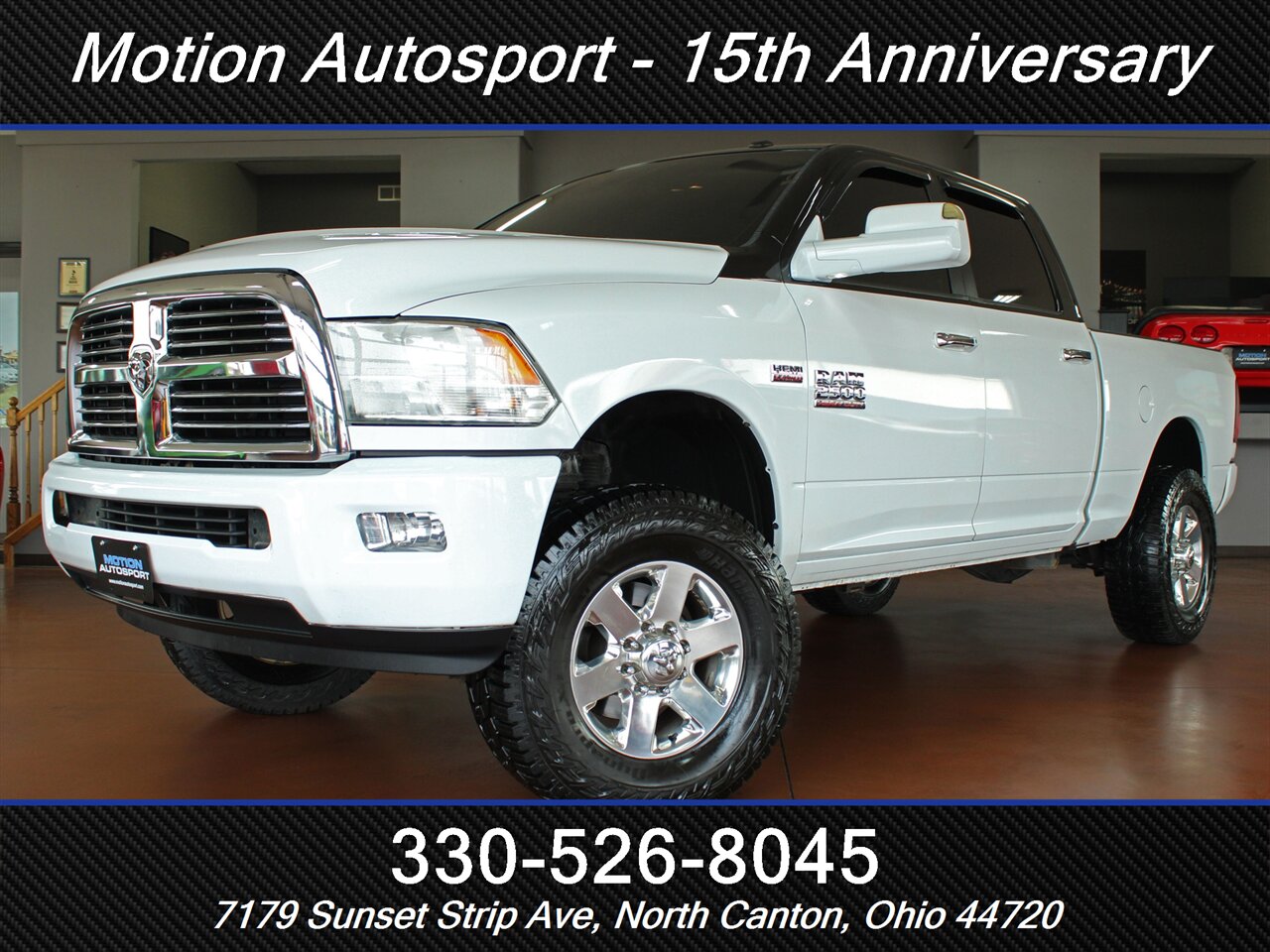 2015 RAM 2500 Big Horn  4X4 Custom Lift - Photo 1 - North Canton, OH 44720