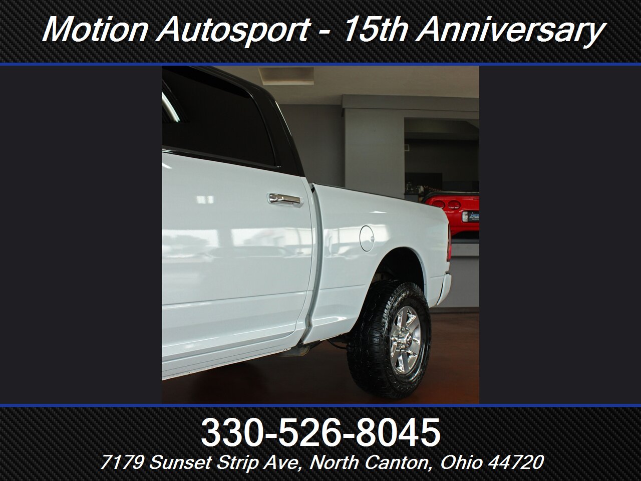 2015 RAM 2500 Big Horn 4X4 Custom Lift - Photo 40 - North Canton, OH 44720