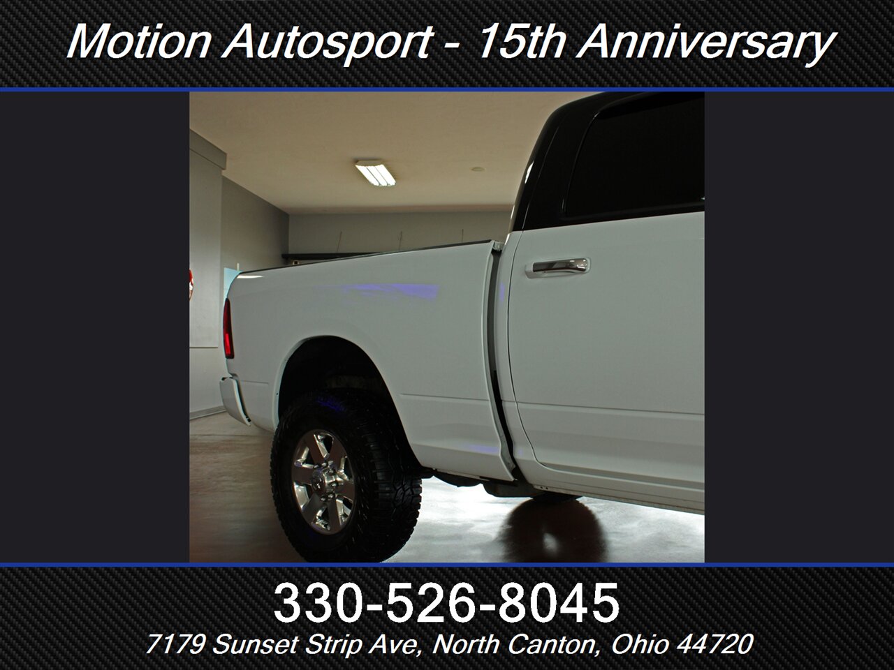 2015 RAM 2500 Big Horn 4X4 Custom Lift - Photo 45 - North Canton, OH 44720