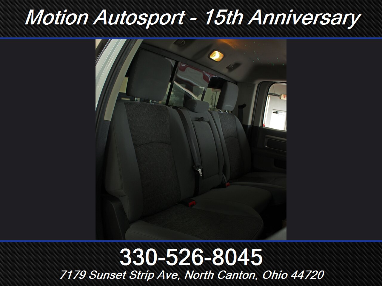 2015 RAM 2500 Big Horn 4X4 Custom Lift - Photo 35 - North Canton, OH 44720