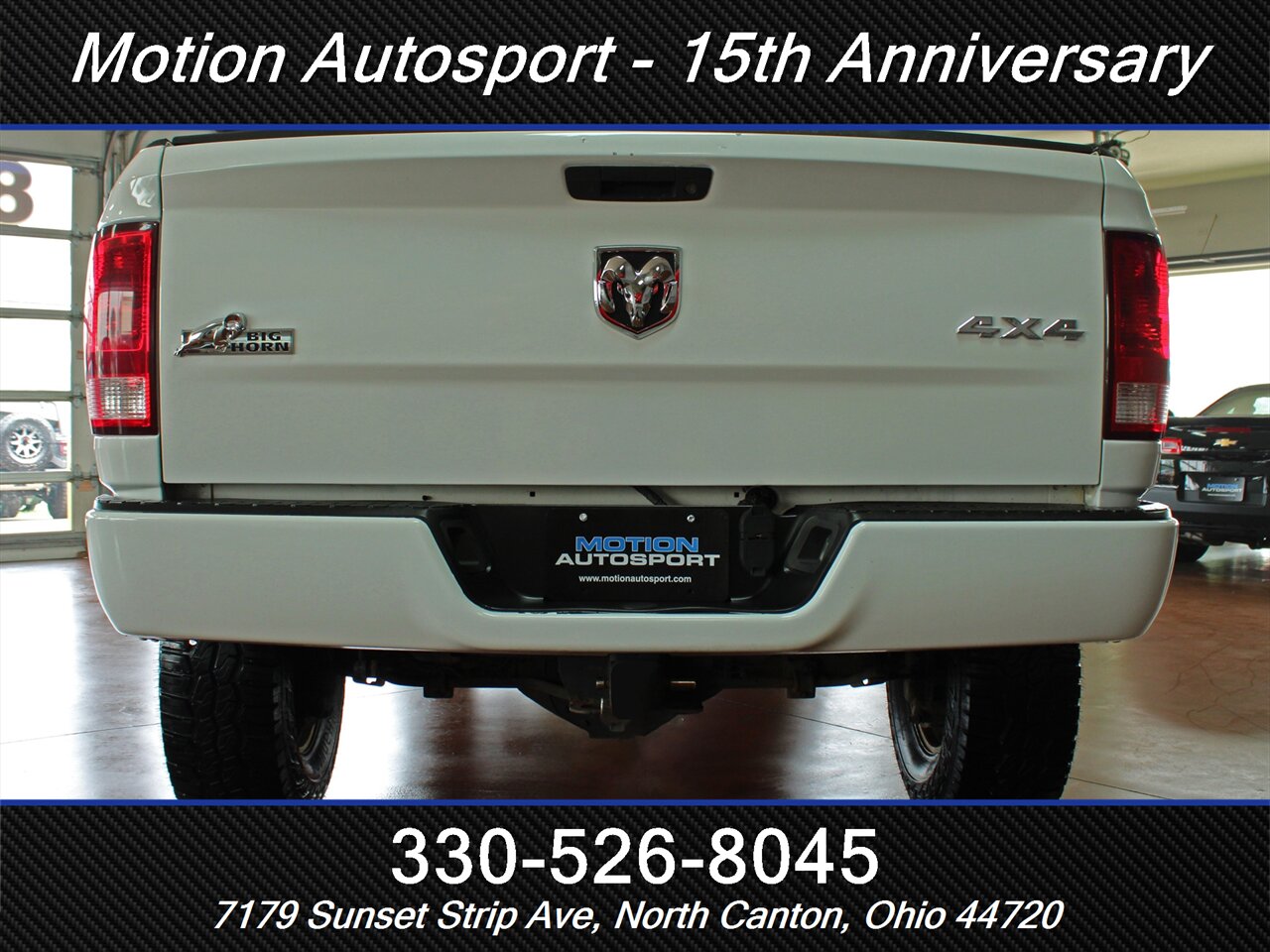 2015 RAM 2500 Big Horn 4X4 Custom Lift - Photo 9 - North Canton, OH 44720