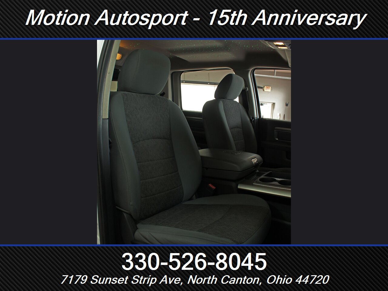 2015 RAM 2500 Big Horn 4X4 Custom Lift - Photo 28 - North Canton, OH 44720