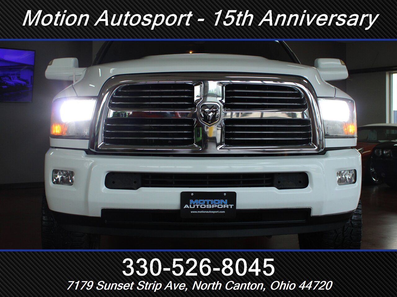 2015 RAM 2500 Big Horn 4X4 Custom Lift - Photo 36 - North Canton, OH 44720