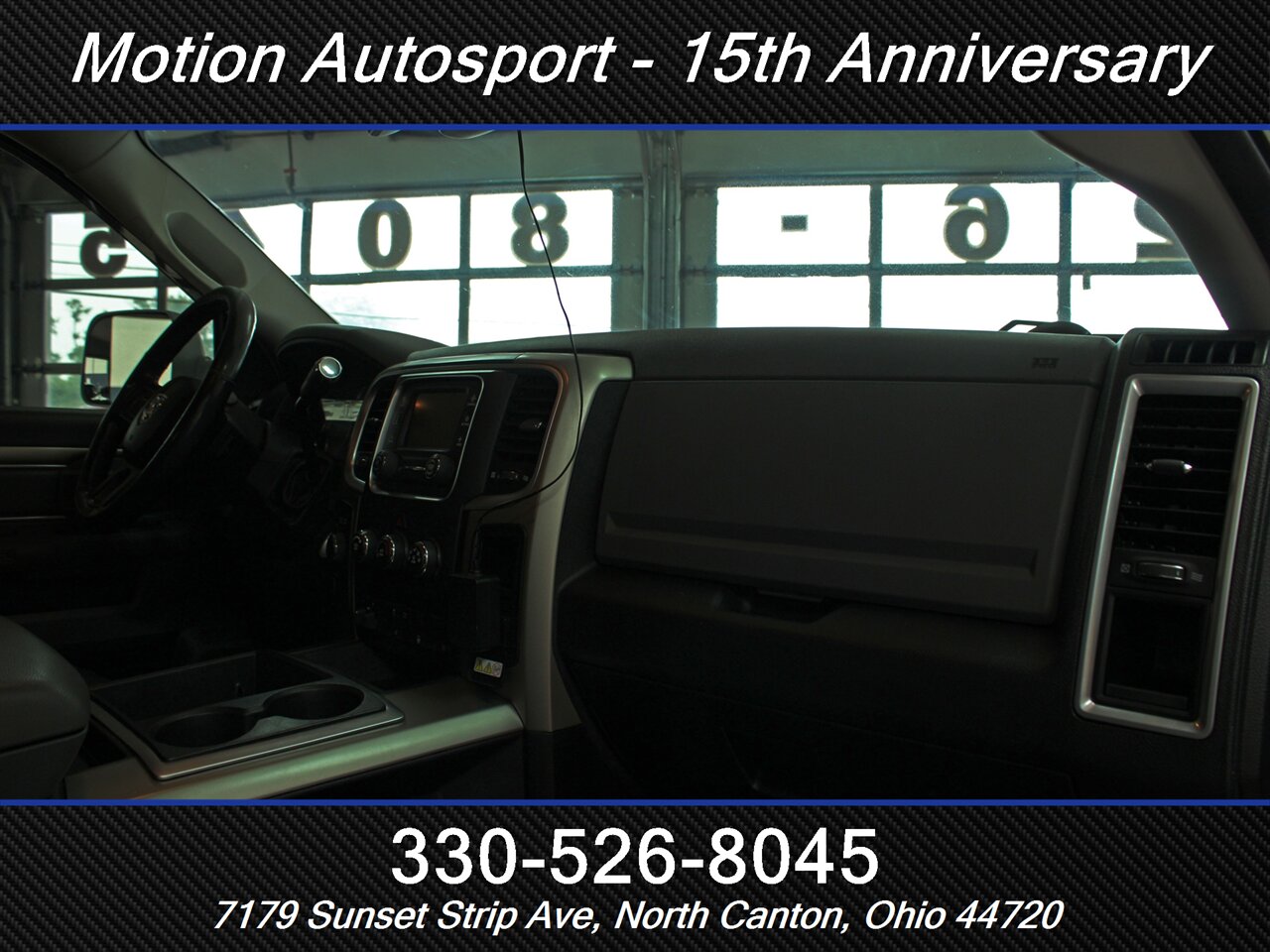 2015 RAM 2500 Big Horn 4X4 Custom Lift - Photo 27 - North Canton, OH 44720