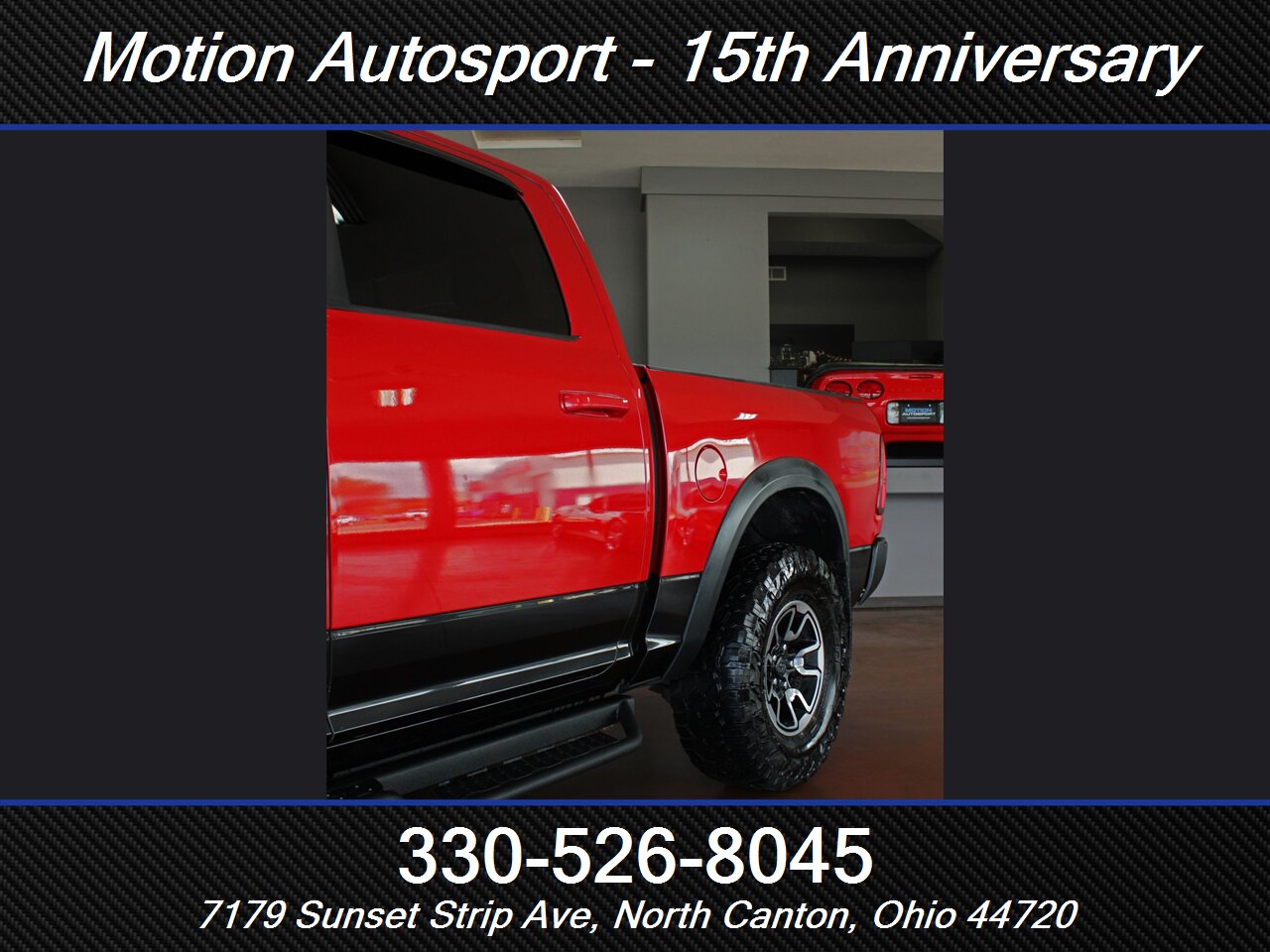 2016 RAM 1500 Rebel Custom Lift 4X4 - Photo 50 - North Canton, OH 44720