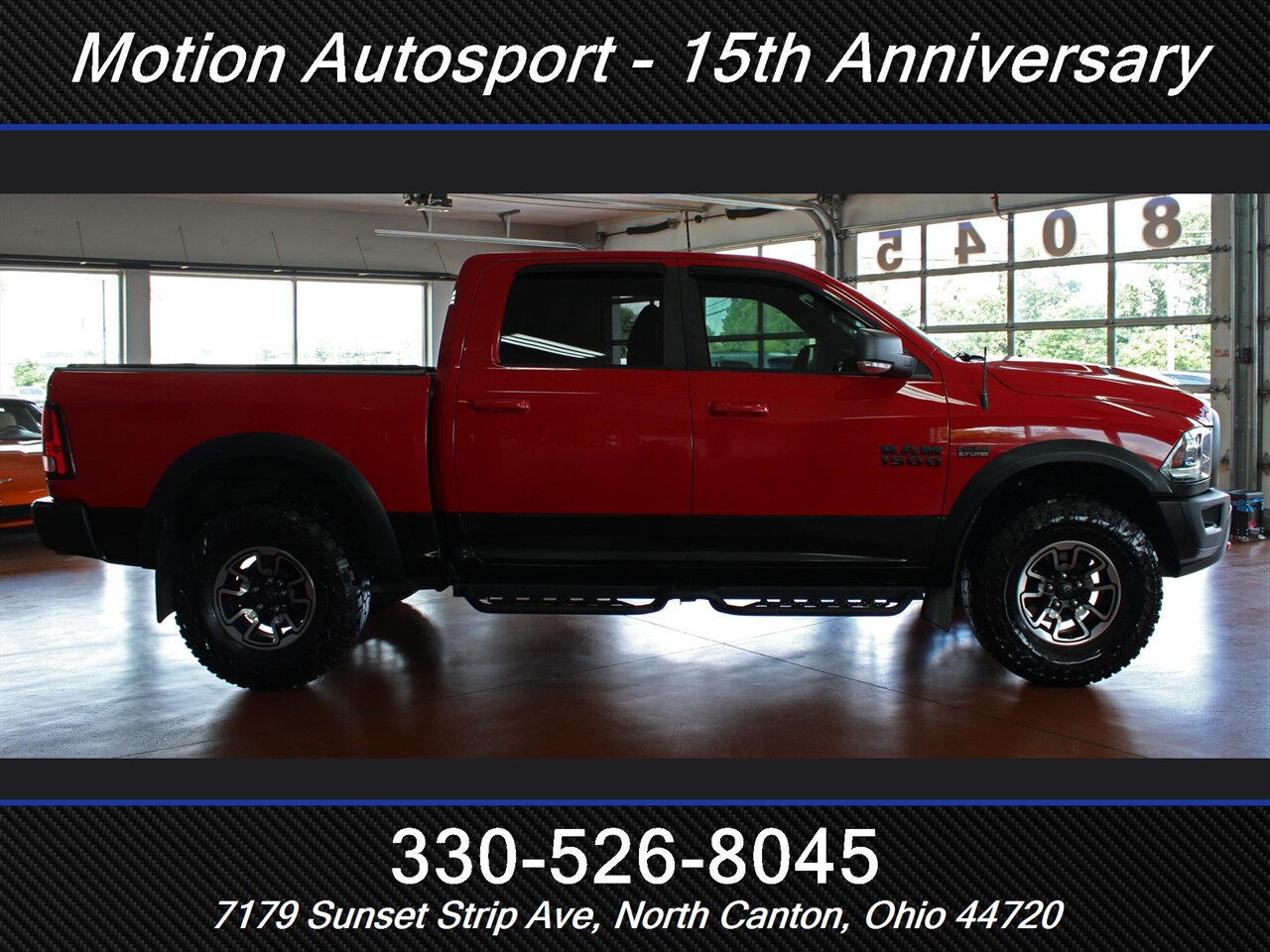 2016 RAM 1500 Rebel Custom Lift 4X4 - Photo 13 - North Canton, OH 44720