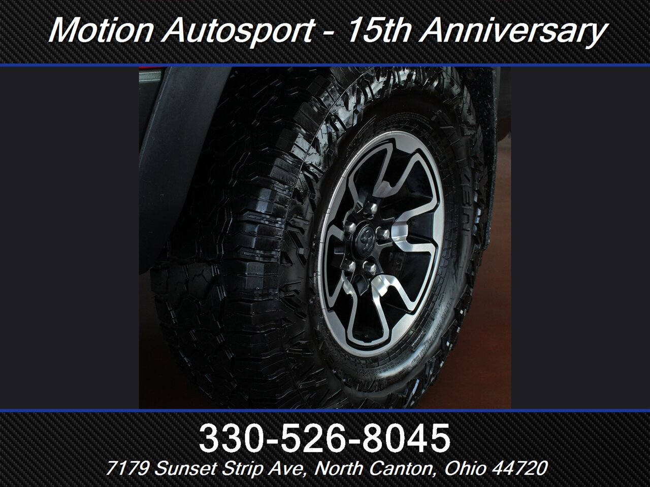 2016 RAM 1500 Rebel Custom Lift 4X4 - Photo 51 - North Canton, OH 44720