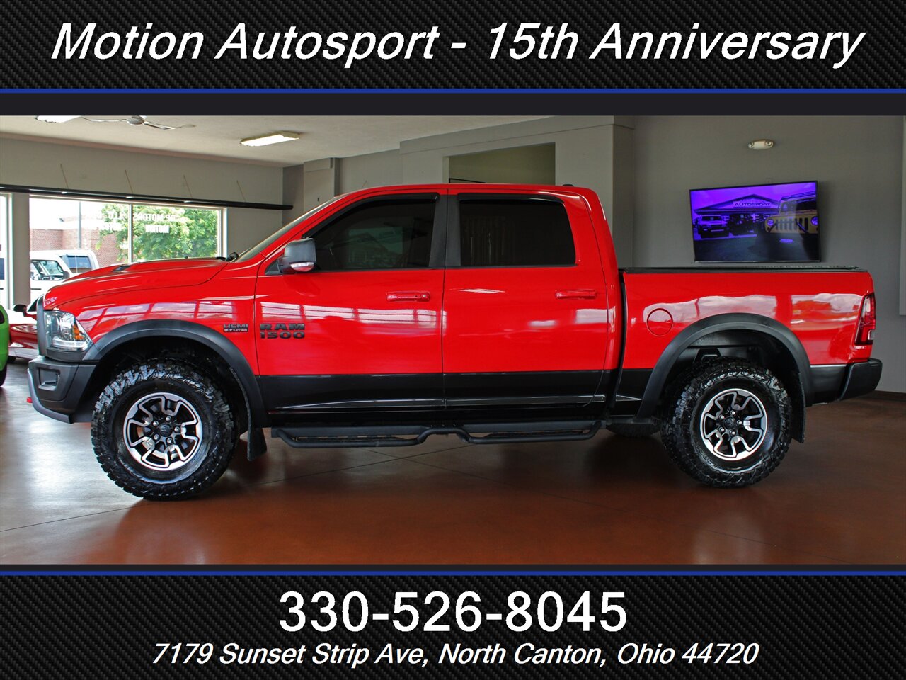 2016 RAM 1500 Rebel Custom Lift 4X4 - Photo 7 - North Canton, OH 44720