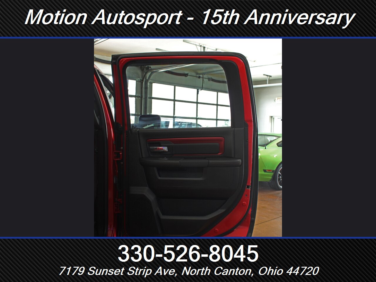 2016 RAM 1500 Rebel Custom Lift 4X4 - Photo 44 - North Canton, OH 44720