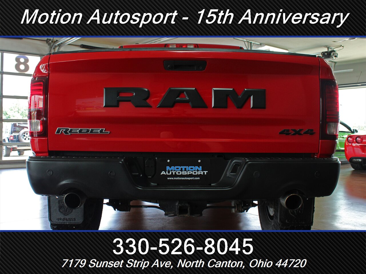 2016 RAM 1500 Rebel Custom Lift 4X4 - Photo 9 - North Canton, OH 44720