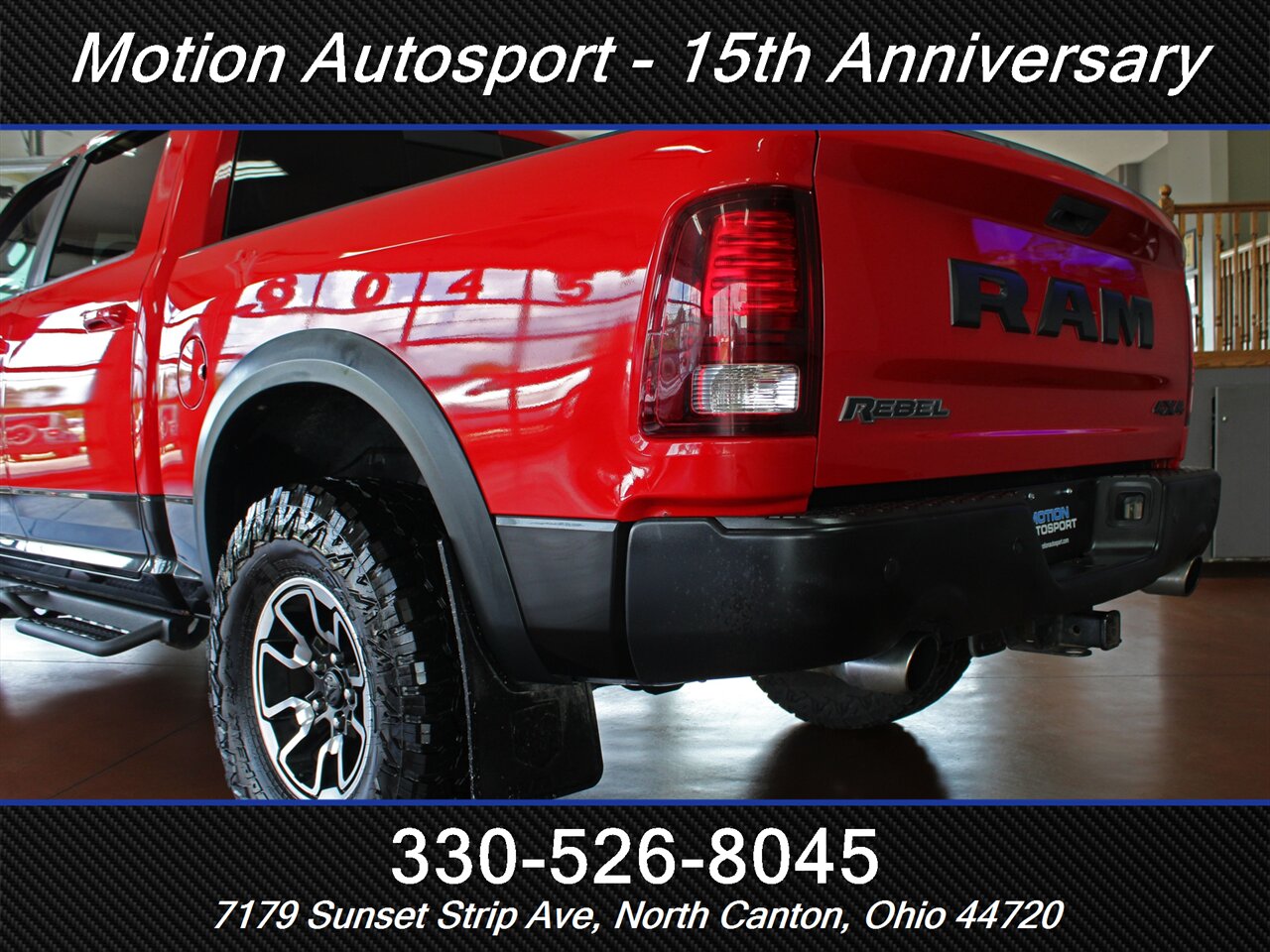 2016 RAM 1500 Rebel Custom Lift 4X4 - Photo 8 - North Canton, OH 44720