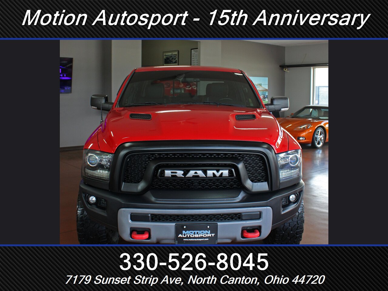 2016 RAM 1500 Rebel Custom Lift 4X4 - Photo 4 - North Canton, OH 44720