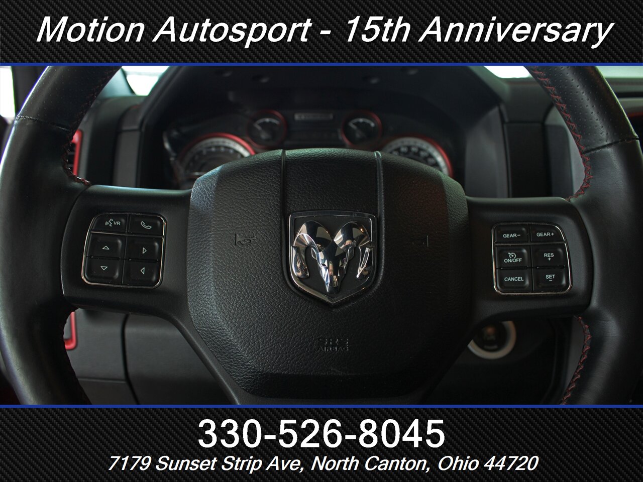 2016 RAM 1500 Rebel Custom Lift 4X4 - Photo 18 - North Canton, OH 44720