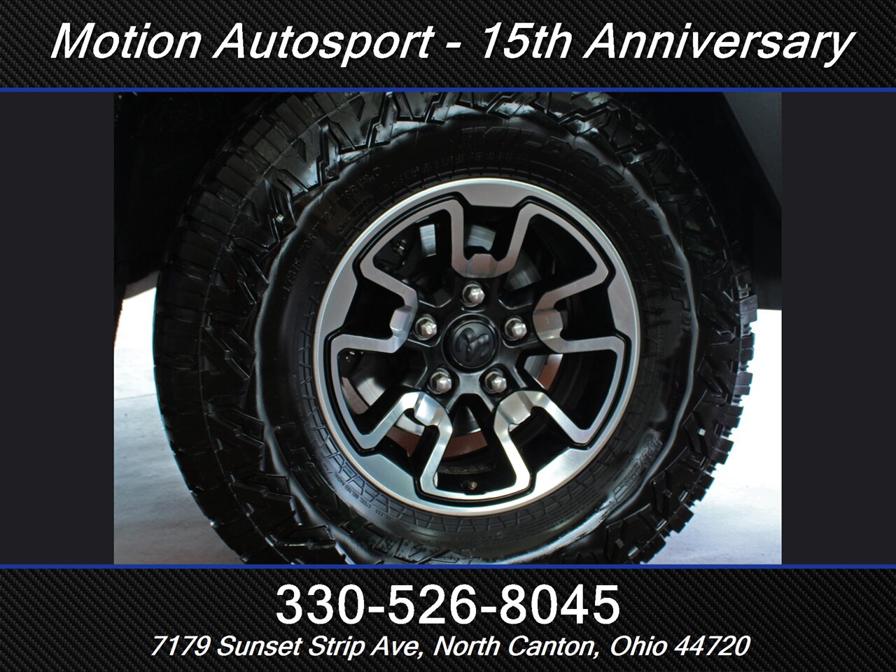 2016 RAM 1500 Rebel Custom Lift 4X4 - Photo 53 - North Canton, OH 44720