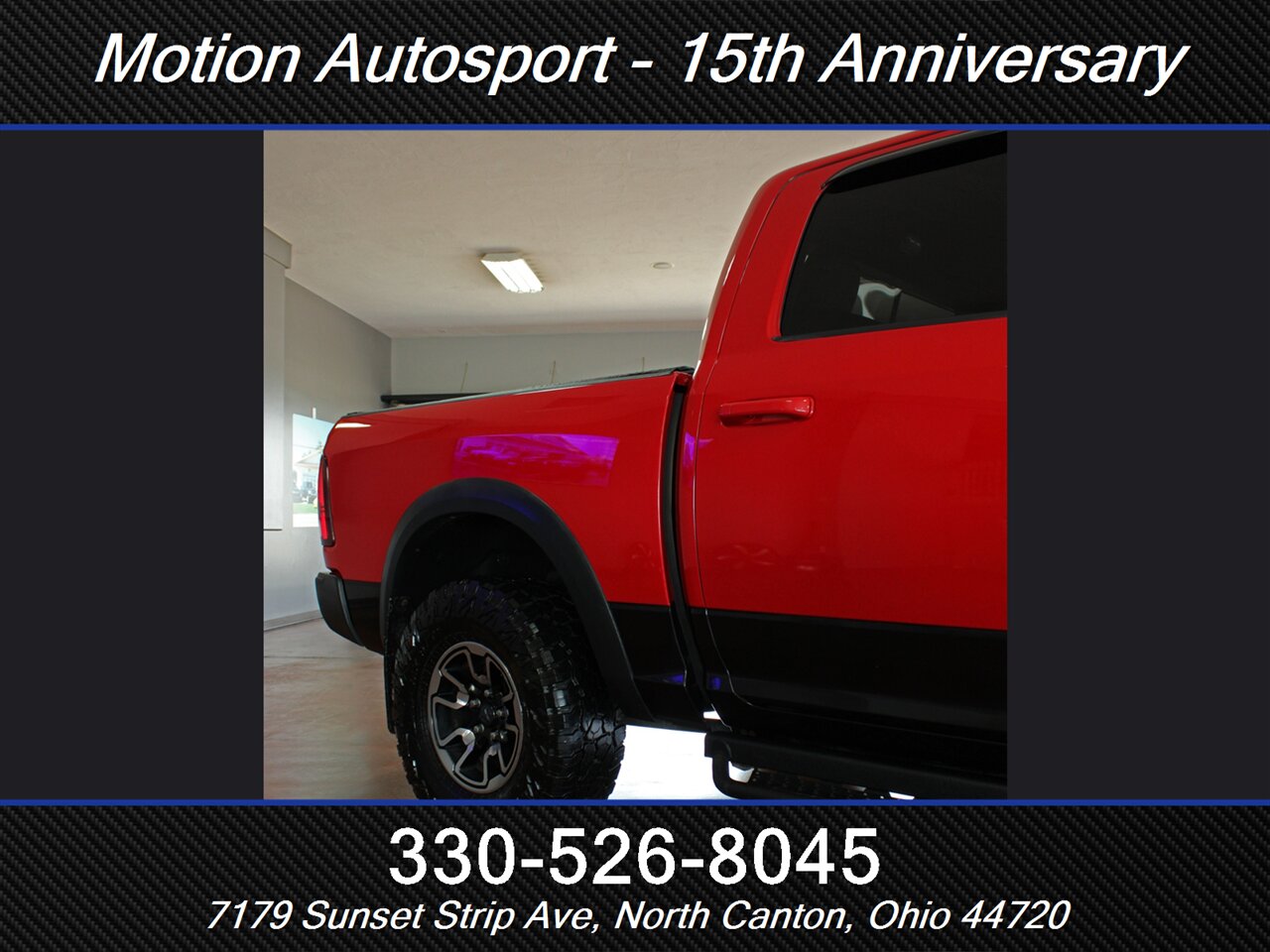 2016 RAM 1500 Rebel Custom Lift 4X4 - Photo 55 - North Canton, OH 44720