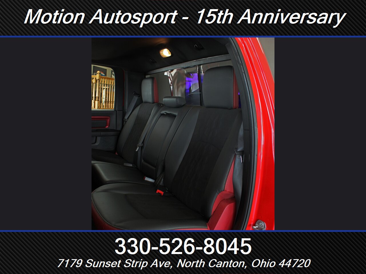 2016 RAM 1500 Rebel Custom Lift 4X4 - Photo 43 - North Canton, OH 44720