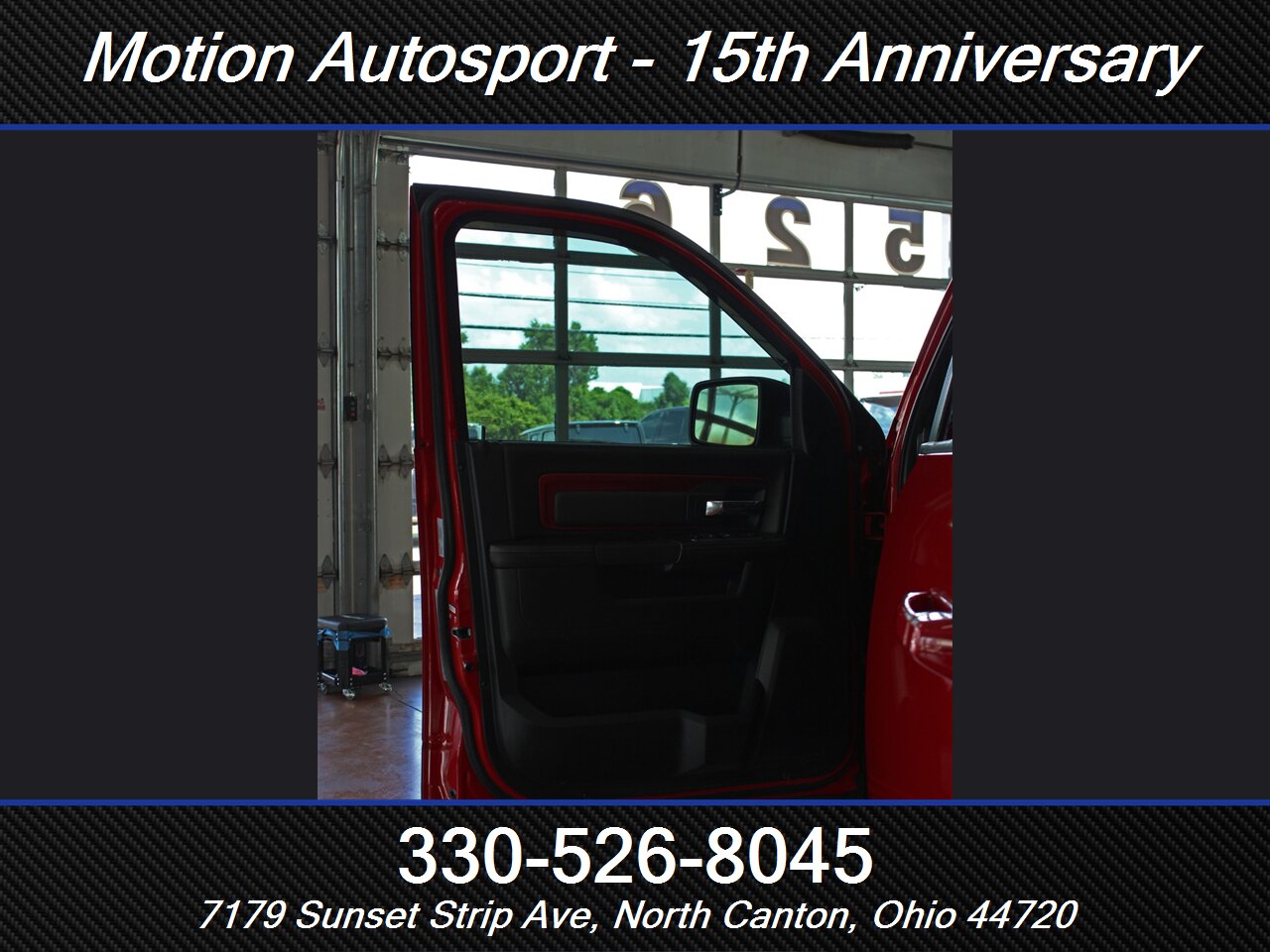 2016 RAM 1500 Rebel Custom Lift 4X4 - Photo 15 - North Canton, OH 44720