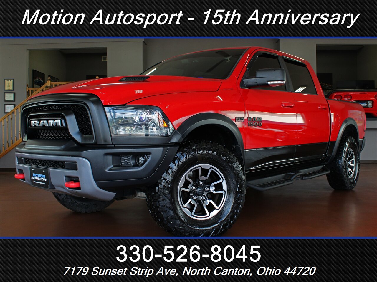 2016 RAM 1500 Rebel  Custom Lift 4X4 - Photo 1 - North Canton, OH 44720