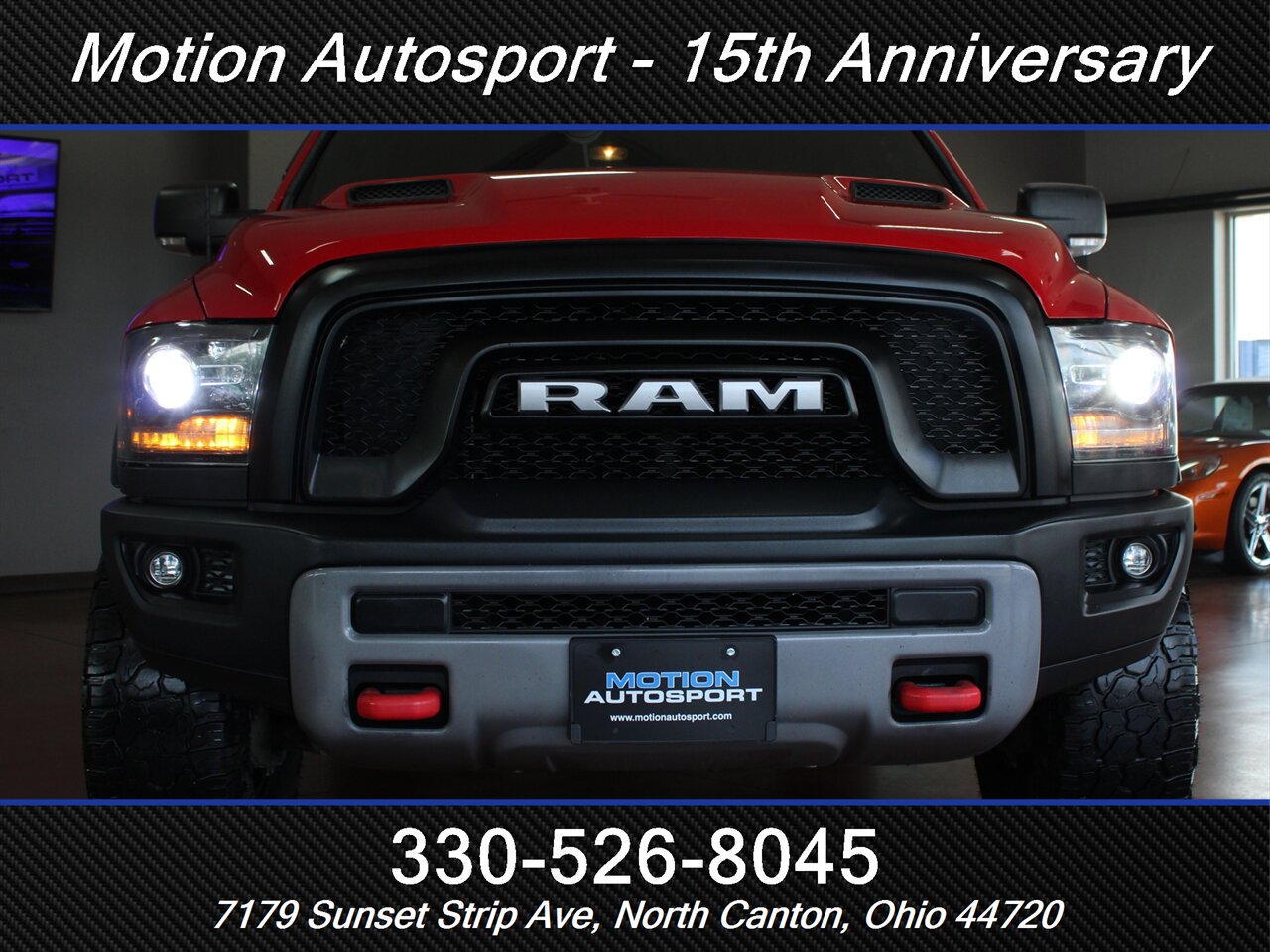 2016 RAM 1500 Rebel Custom Lift 4X4 - Photo 46 - North Canton, OH 44720