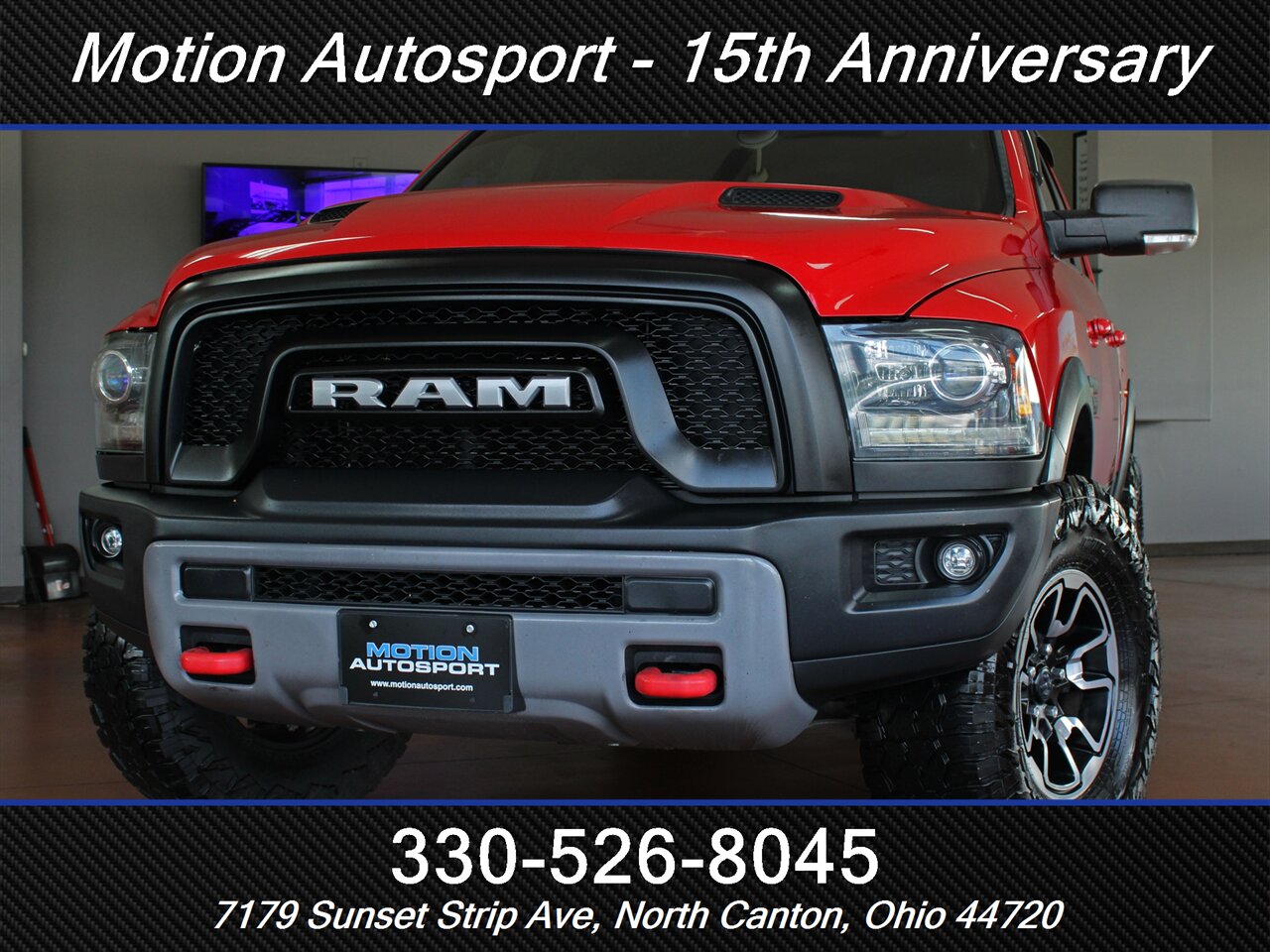 2016 RAM 1500 Rebel Custom Lift 4X4 - Photo 60 - North Canton, OH 44720