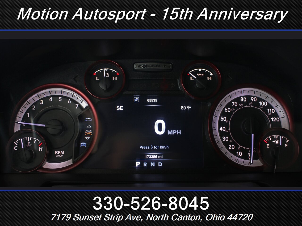 2016 RAM 1500 Rebel Custom Lift 4X4 - Photo 21 - North Canton, OH 44720