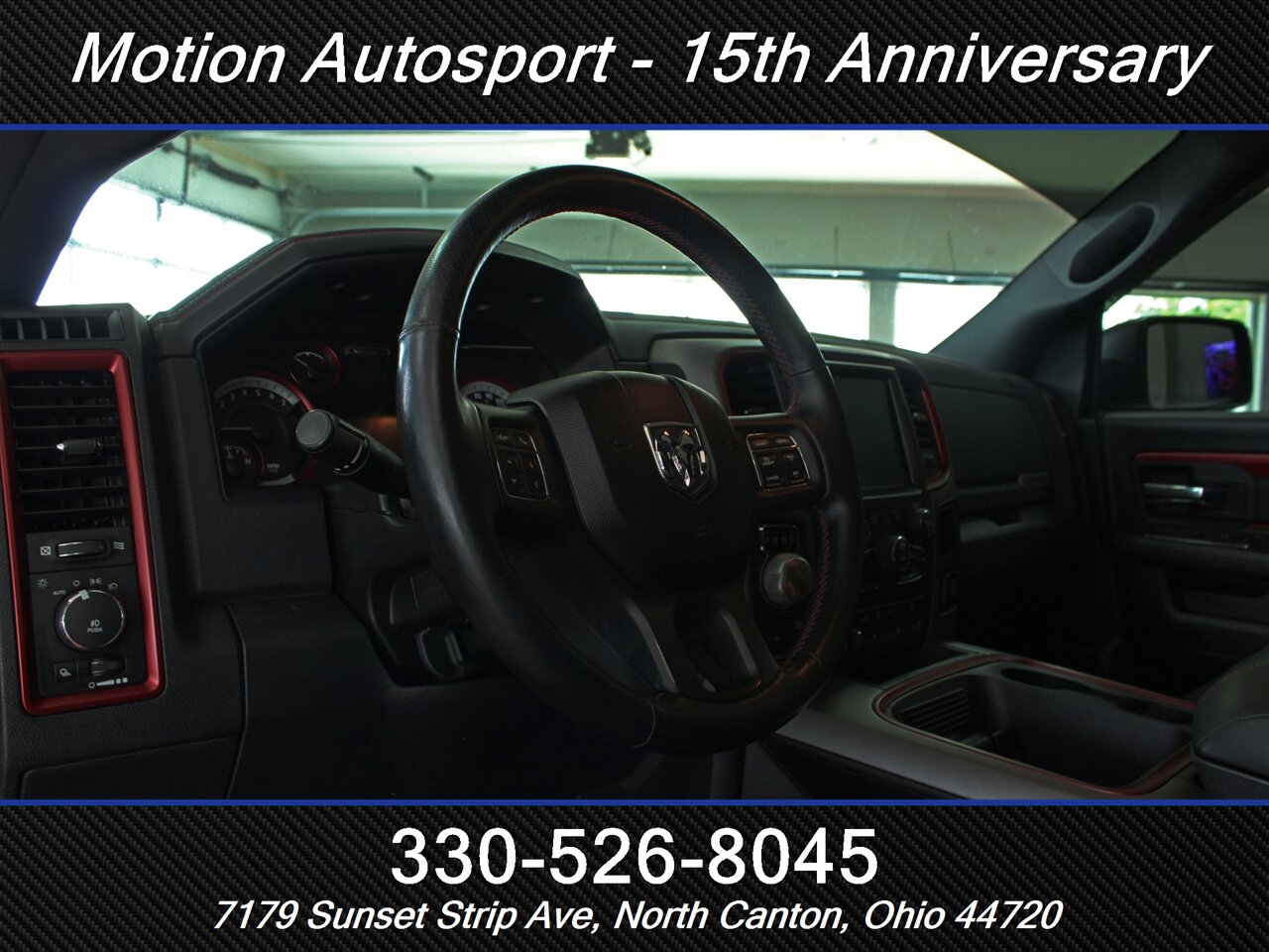 2016 RAM 1500 Rebel Custom Lift 4X4 - Photo 16 - North Canton, OH 44720