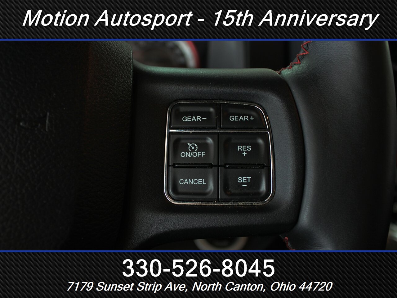 2016 RAM 1500 Rebel Custom Lift 4X4 - Photo 20 - North Canton, OH 44720