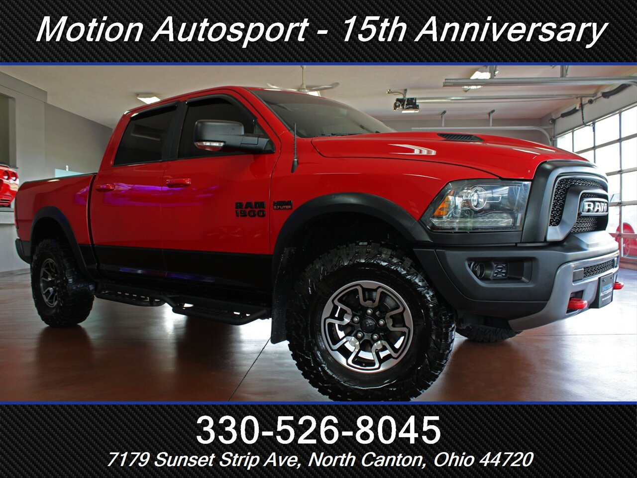 2016 RAM 1500 Rebel Custom Lift 4X4 - Photo 2 - North Canton, OH 44720