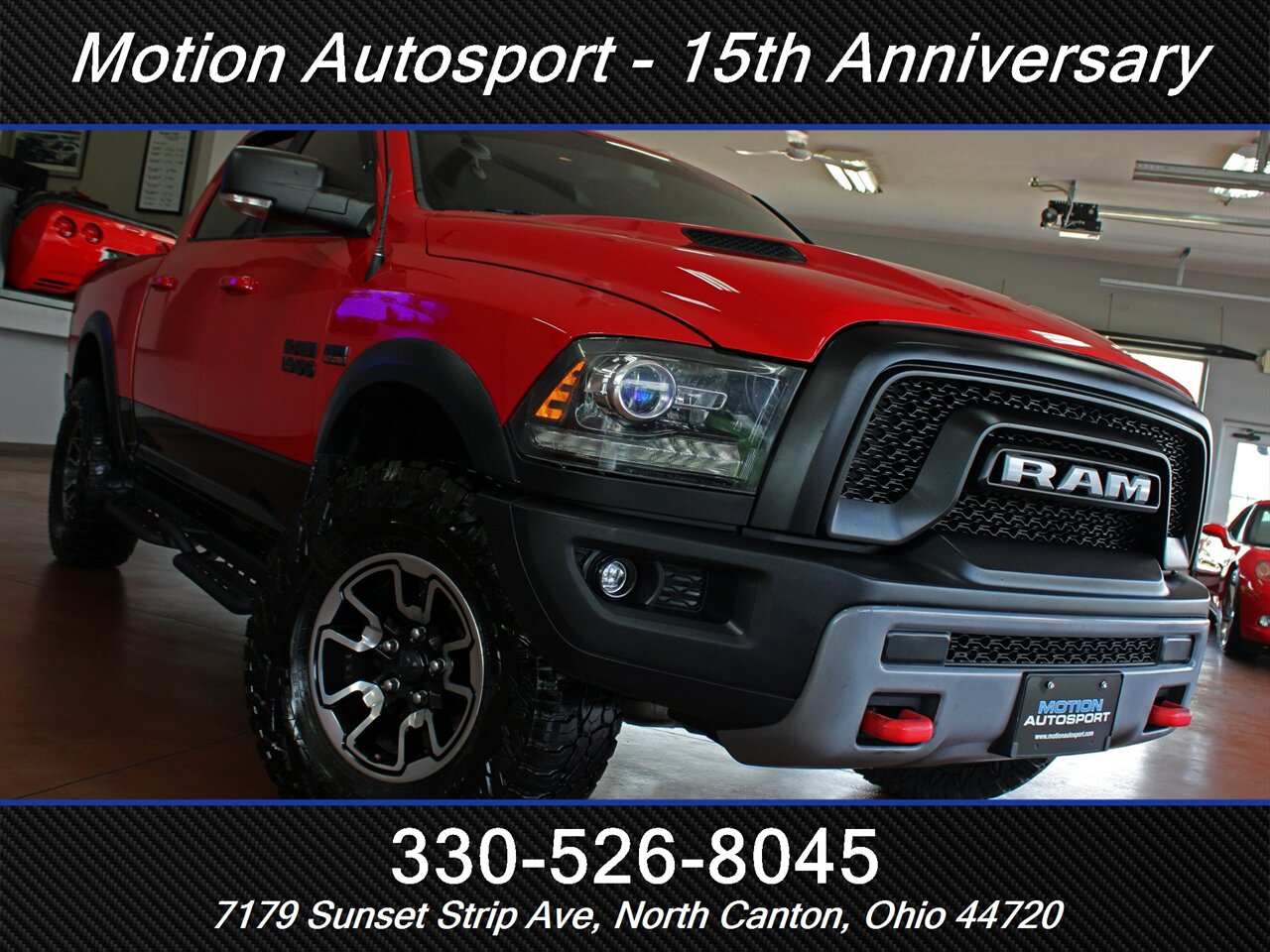 2016 RAM 1500 Rebel Custom Lift 4X4 - Photo 58 - North Canton, OH 44720