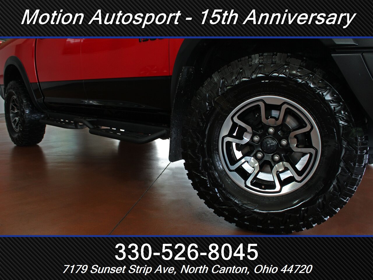 2016 RAM 1500 Rebel Custom Lift 4X4 - Photo 52 - North Canton, OH 44720