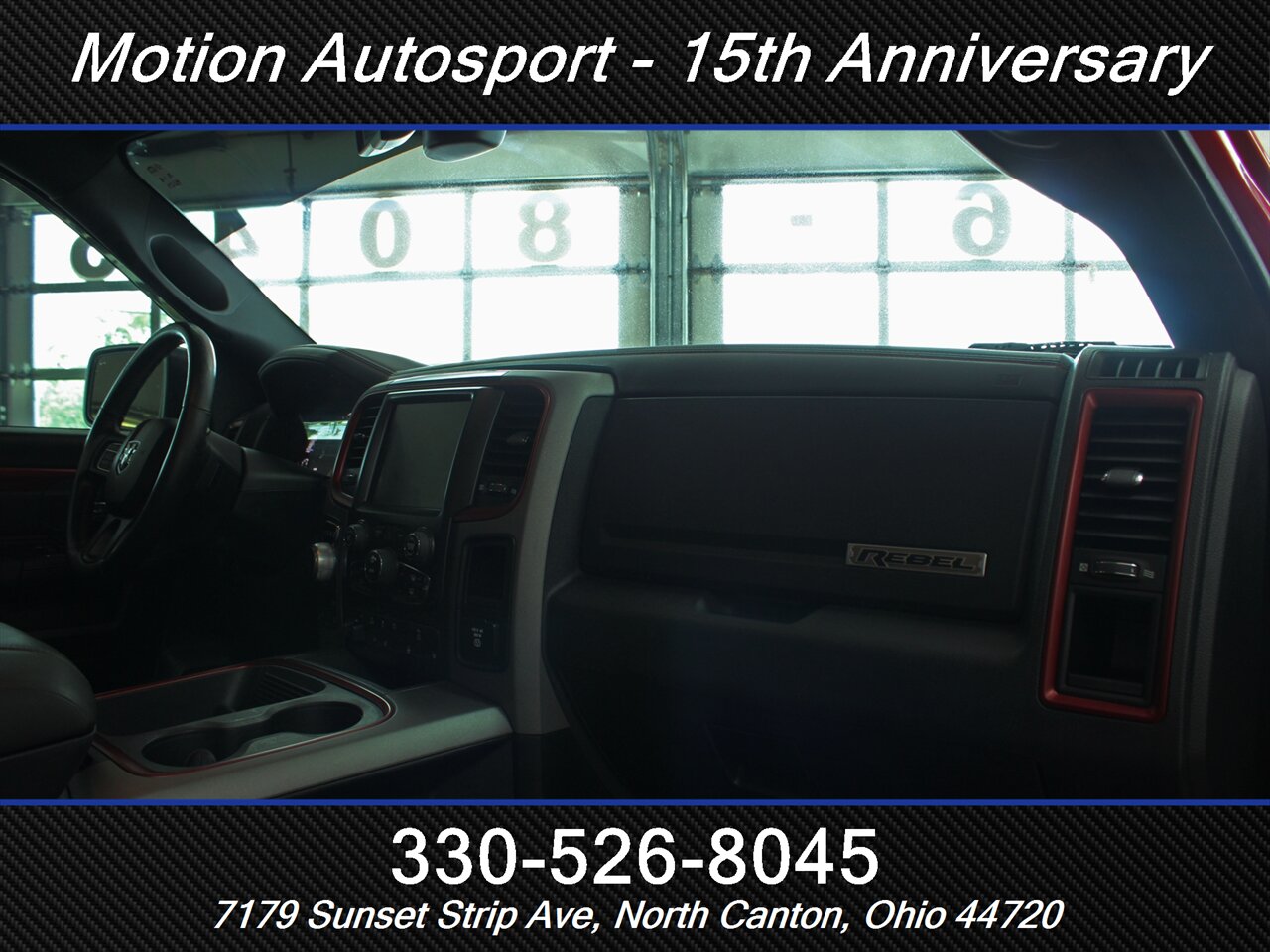 2016 RAM 1500 Rebel Custom Lift 4X4 - Photo 37 - North Canton, OH 44720