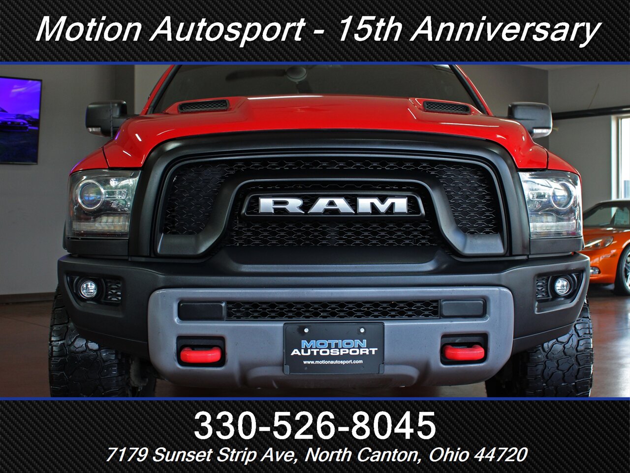 2016 RAM 1500 Rebel Custom Lift 4X4 - Photo 3 - North Canton, OH 44720